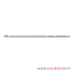   Színes ceruza FABER-CASTELL Grip 2001 háromszögletű fehér