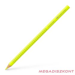   Színes ceruza FABER-CASTELL Grip 2001 háromszögletű neon sárga