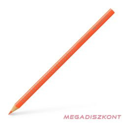   Színes ceruza FABER-CASTELL Grip 2001 háromszögletű neon narancssárga