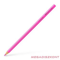   Színes ceruza FABER-CASTELL Grip 2001 háromszögletű neon rózsaszín