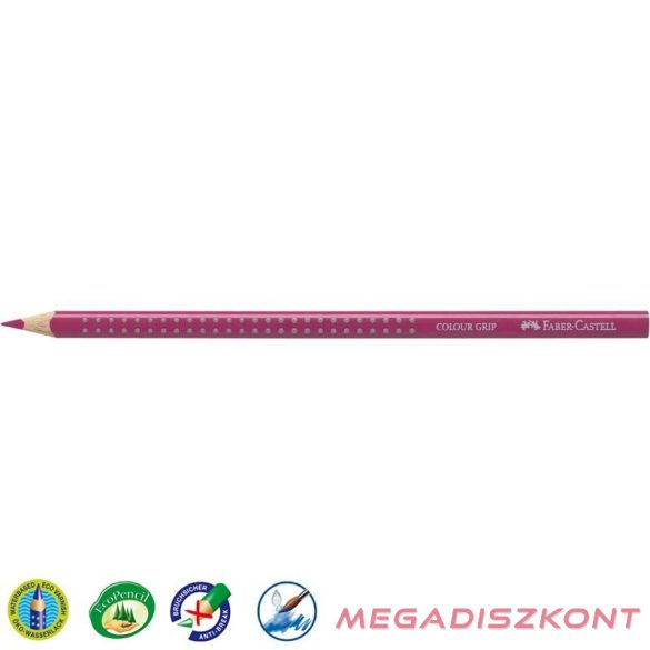 Színes ceruza FABER-CASTELL Grip 2001 háromszögletű közép lila