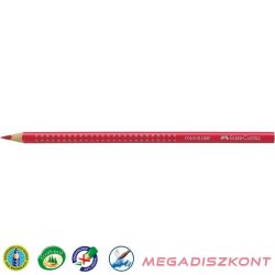   Színes ceruza FABER-CASTELL Grip 2001 háromszögletű sötét piros
