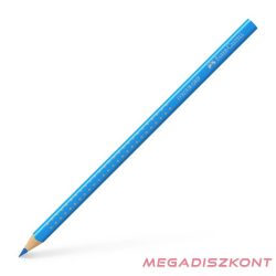   Színes ceruza FABER-CASTELL Grip 2001 háromszögletű neon kék