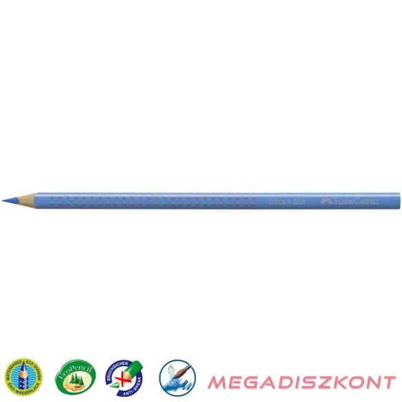 Színes ceruza FABER-CASTELL Grip 2001 háromszögletű liláskék