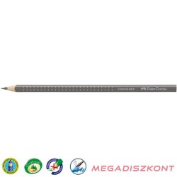   Színes ceruza FABER-CASTELL Grip 2001 háromszögletű szürke
