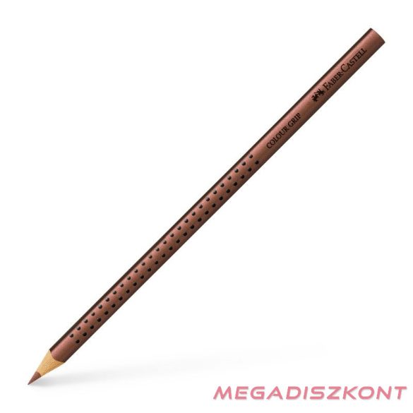 Színes ceruza FABER-CASTELL Grip 2001 háromszögletű réz