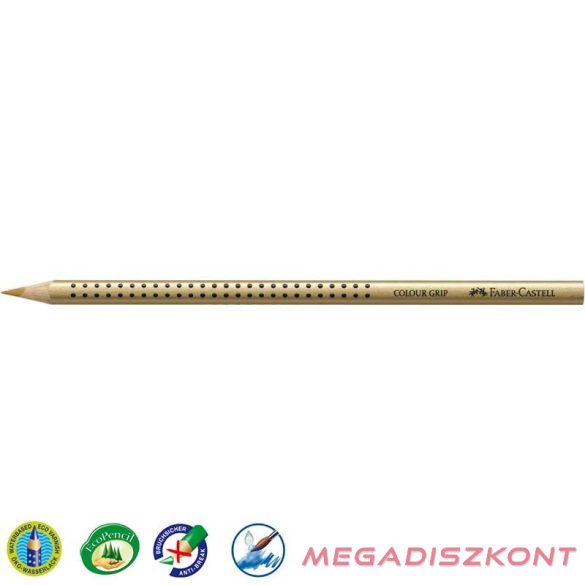 Színes ceruza FABER-CASTELL Grip 2001 háromszögletű arany