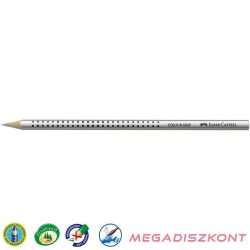   Színes ceruza FABER-CASTELL Grip 2001 háromszögletű ezüst
