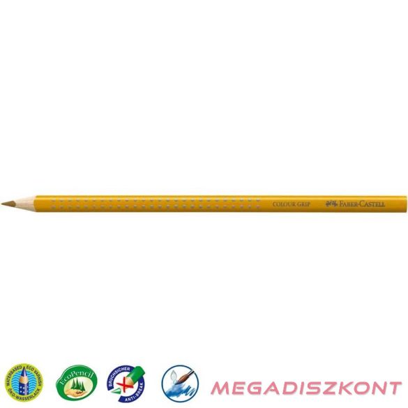 Színes ceruza FABER-CASTELL Grip 2001 háromszögletű téglaszín