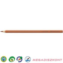   Színes ceruza FABER-CASTELL Grip 2001 háromszögletű barna