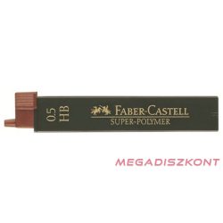 Grafitbél FABER-CASTELL 9125 0,5 mm 12 db HB