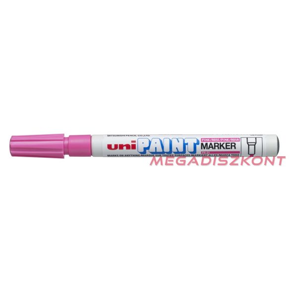 Lakkmarker UNI PX-21 0,8-1,2mm rózsaszín