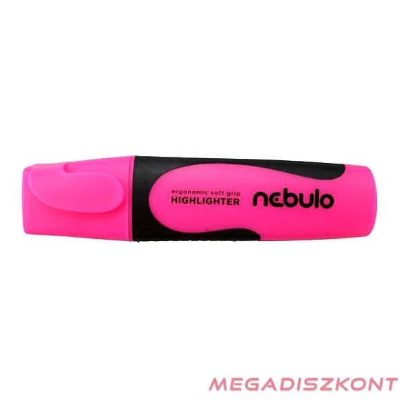 Szövegkiemelő NEBULO neonrózsaszín