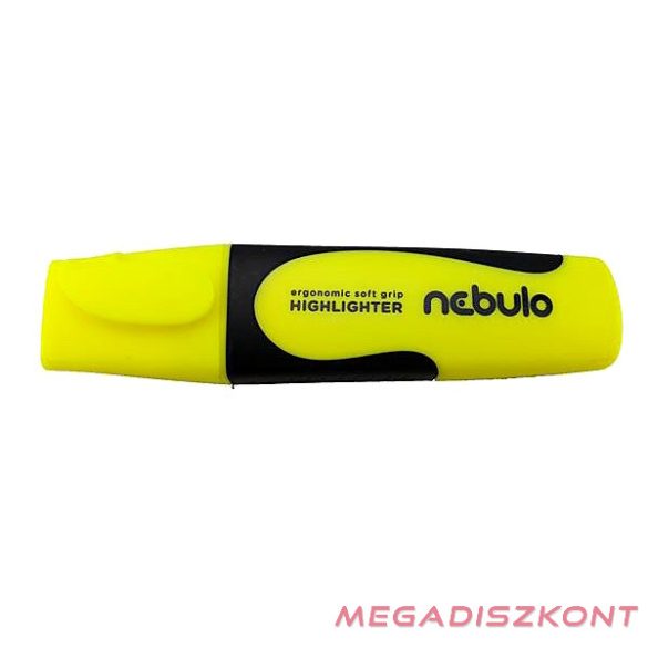 Szövegkiemelő NEBULO neonsárga
