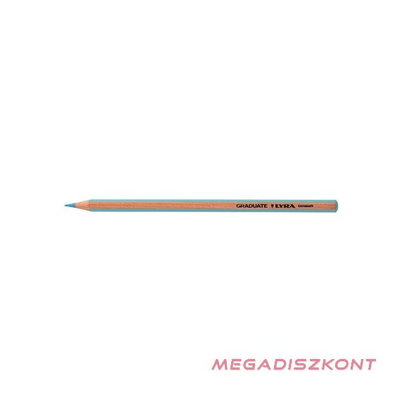 Színes ceruza LYRA Graduate hatszögletű halvány kék