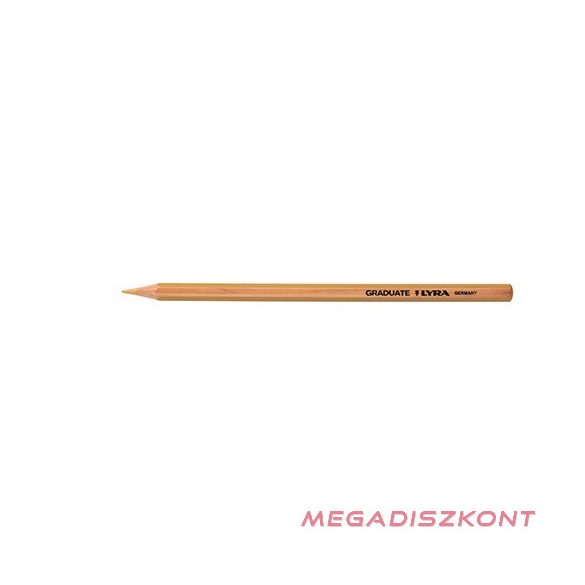 Színes ceruza LYRA Graduate hatszögletű halvány okker