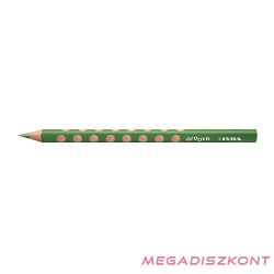   Színes ceruza LYRA Groove háromszögletű vastag alma zöld