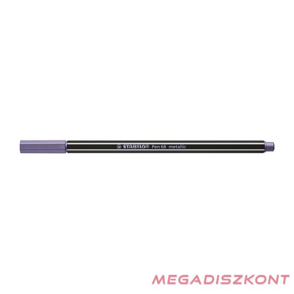 Filctoll STABILO Pen 68 metallic lila