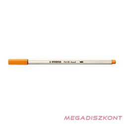 Ecsetfilc STABILO Pen 68 Brush narancs