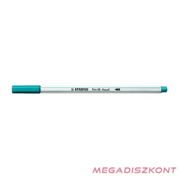 Ecsetfilc STABILO Pen 68 Brush tükizkék