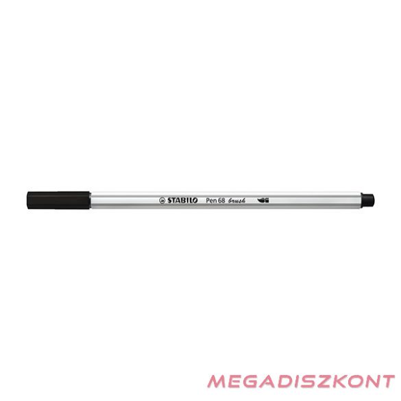 Ecsetfilc STABILO Pen 68 Brush fekete