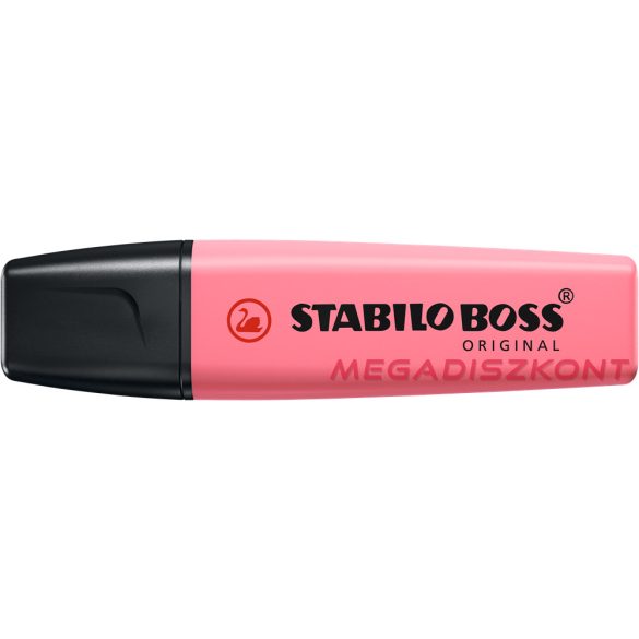 Szövegkiemelő STABILO Boss Original Pastel 1-5mm cseresznyevirág