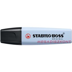   Szövegkiemelő STABILO Boss Original Pastel 1-5mm felhő kék
