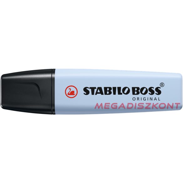 Szövegkiemelő STABILO Boss Original Pastel 1-5mm felhő kék
