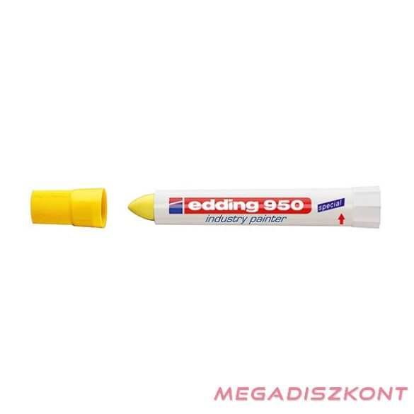 Alkoholos marker EDDING 950 sárga 10mm