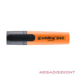 Szövegkiemelő EDDING 345 2-5 mm narancssárga