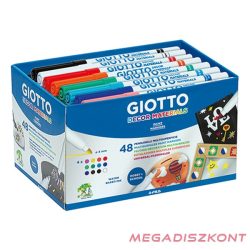 Dekorfilc GIOTTO vegyes színek 48 db/doboz