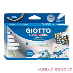 Dekorfilc GIOTTO metál 5db-os készlet