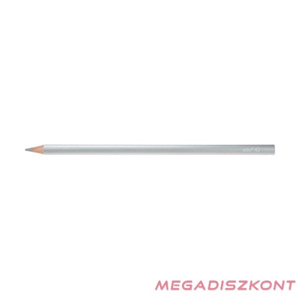 Színes ceruza EDU3 háromszögletű ezüst