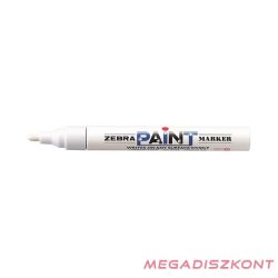 Lakkmarker  ZEBRA Paint marker 3mm fehér
