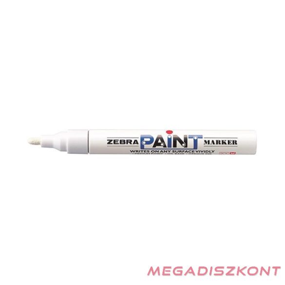 Lakkmarker  ZEBRA Paint marker 3 mm fehér