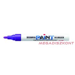 Lakkmarker  ZEBRA Paint marker 3mm kék