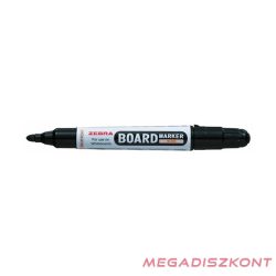 Táblamarker ZEBRA Board Marker kerek 2,6 mm fekete