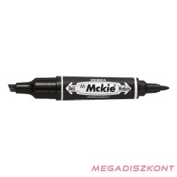 Alkoholos marker kétvégű ZEBRA Hi-Mckie 2,0-4,0 mm fekete
