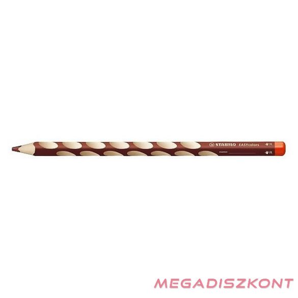 Színes ceruza STABILO Easycolors háromszögletű jobbkezes 6 db/készlet