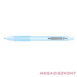   Golyóstoll ZEBRA Z-Grip 0,27 mm írásvastagság pasztell kék