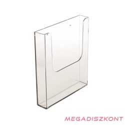 Prospektustartó A/5 fali 1 rekeszes