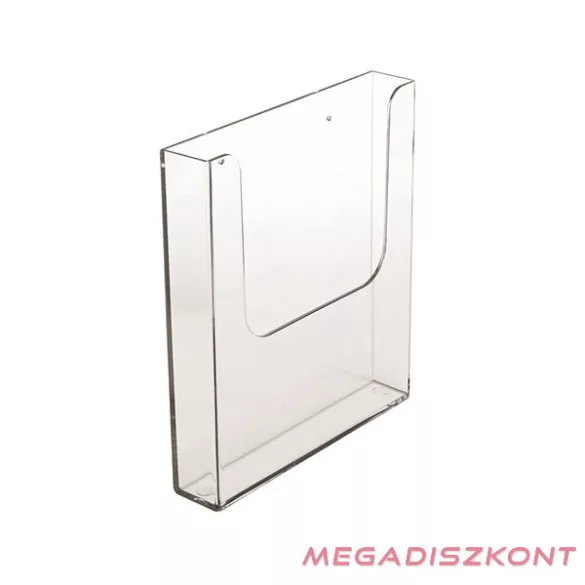 Prospektustartó A/5 fali 1 rekeszes