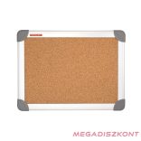 Parafatábla MEMOBE eloxált alumínium keret 90x180 cm