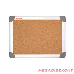 Parafatábla MEMOBE eloxált alumínium keret 90x180 cm