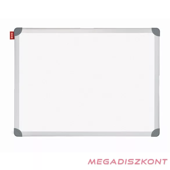 Fehértábla mágneses MEMOBE eloxált alumínium keret 120x150 cm