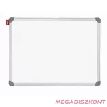 Fehértábla mágneses MEMOBE eloxált alumínium keret 120x180 cm
