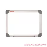 Fehértábla mágneses MEMOBE eloxált alumínium keret 100x200 cm