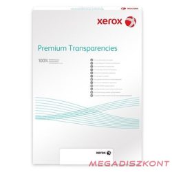   Írásvetítő fólia XEROX A/4 fekete-fehér fénymásolóba, lézernyomtatóba, univerzális 100 lapos