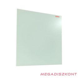 Üvegtábla MEMOBE mágneses 45x45 cm fehér