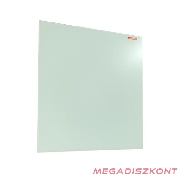 Üvegtábla MEMOBE mágneses 45x45 cm fehér